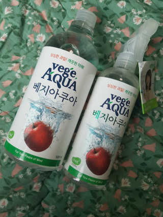 베지아쿠아 475ml + 리필 1000ml 1Set — 4점을 준 리뷰어가 2019년 8월 올린 사용 사진