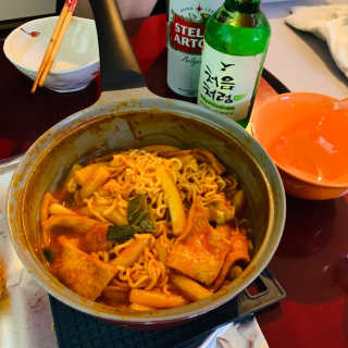 추억의 국민학교 떡볶이 시그니처국떡 + 추억의국떡 3종 — 4점을 준 리뷰어가 2019년 7월 올린 사용 사진