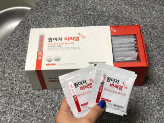 데일리드리 원이지비씨엠 — 5점을 준 리뷰어가 2019년 6월 올린 사용 사진