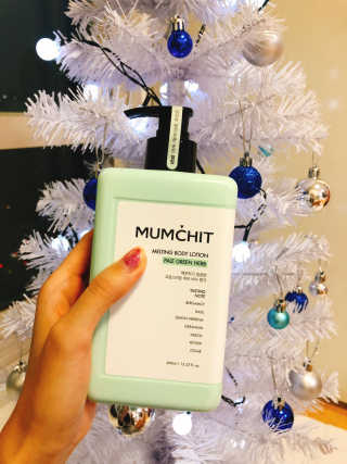 멈칫(MUMCHIT) 멜팅 바디로션 — 5점을 준 리뷰어가 2018년 12월 올린 사용 사진