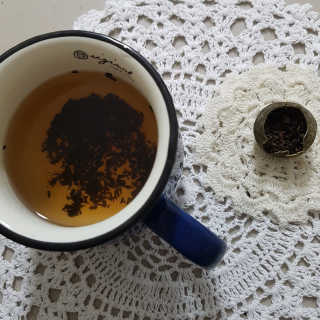 쿤밍코리아 쿤밍 오렌지보이숙차 + 503 보이차 2종 세트 — 5점을 준 리뷰어가 2018년 9월 올린 사용 사진