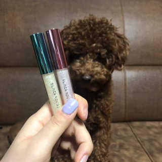 [블랙루즈] 펄블리 아이 글리터 2종 — 4.5점을 준 리뷰어가 2019년 1월 올린 사용 사진