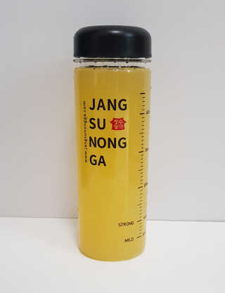 장수농가 리얼깔라만시 원샷 50ml 10팩+보틀 — 4.5점을 준 리뷰어가 2019년 6월 올린 사용 사진