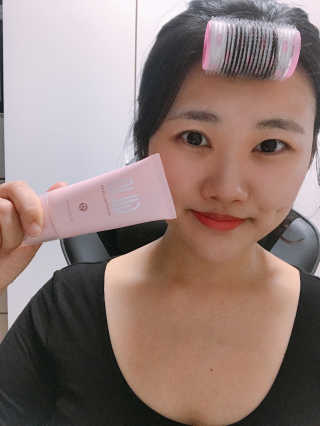 벨라수 기린 넥프팅 크림 — 5점을 준 리뷰어가 2018년 11월 올린 사용 사진