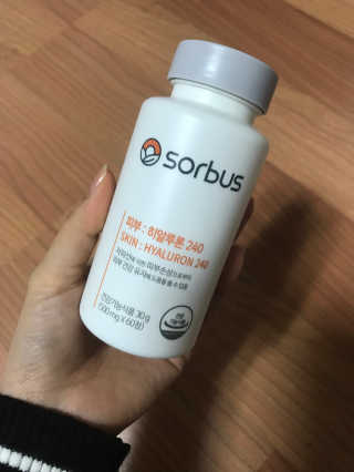 소버스 히알루론산 240 — 5점을 준 리뷰어가 2019년 12월 올린 사용 사진