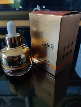 그리니프 얼티밋블레미쉬 솔루션 앰플 30ml — 5점을 준 리뷰어가 2019년 1월 올린 사용 사진