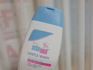 세바메드 베이비 바디워시 200ml — 5점을 준 리뷰어가 2020년 2월 올린 사용 사진