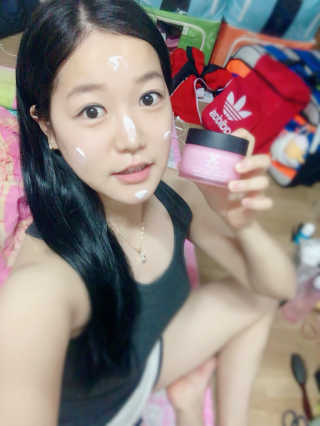 씨씨붐 파이토케미컬 앱솔루트 케어 크림 — 4.5점을 준 리뷰어가 2016년 10월 올린 사용 사진