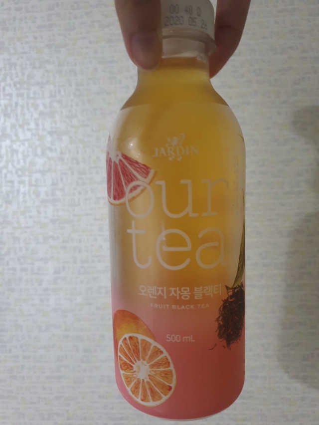 [쟈뎅] 아워티 500ml （총 6병） 리뷰 사진