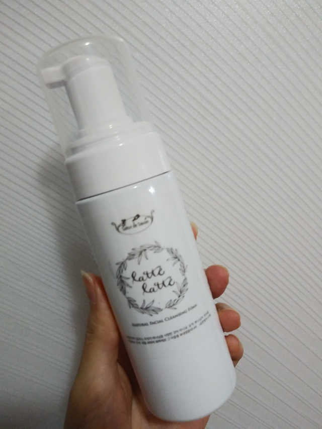 라테라테 클린징폼 리뷰 사진