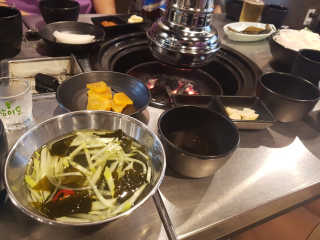 [서울숯불닭갈비] 닭갈비 세트메뉴 — 5점을 준 리뷰어가 2018년 8월 올린 사용 사진
