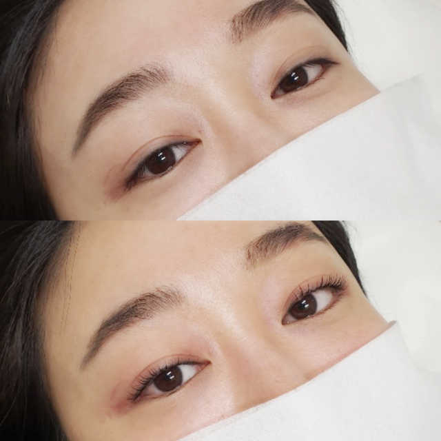 [오를왁싱] 속눈썹펌 1회 시술권 리뷰 사진