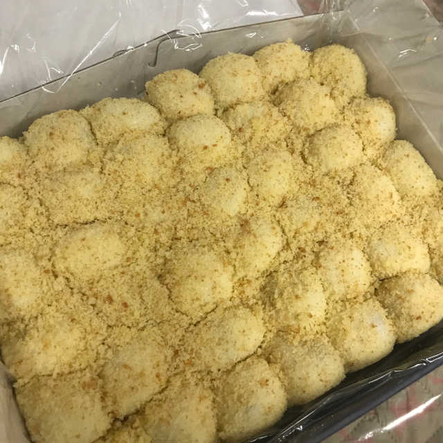 시루아네 카스테라앙금인절미 리뷰 사진