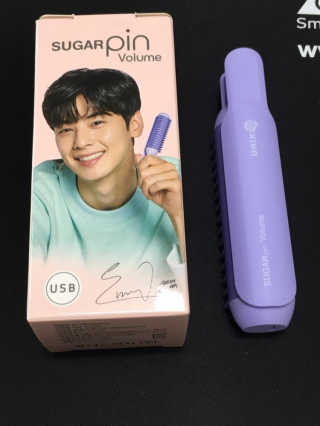 유닉스 USB 충전식 헤어롤 슈가핀 26mm — 2점을 준 리뷰어가 2020년 3월 올린 사용 사진