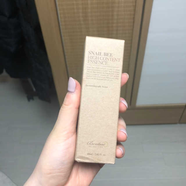 스네일비 하이콘텐트 에센스 리뷰 사진
