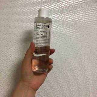[더메디닥터] 글리셜 미셀라 클렌징 워터 — 4.5점을 준 리뷰어가 2019년 4월 올린 사용 사진