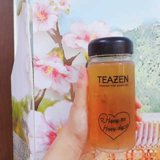 티젠 레몬밤 + 마이보틀 — 5점을 준 리뷰어가 2018년 7월 올린 사용 사진