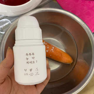 PERVADO 페르바도 칼슘파우더 톡 — 5점을 준 리뷰어가 2018년 12월 올린 사용 사진