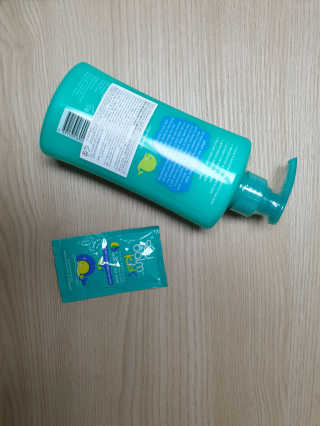 전연령_수밤키즈 헤드투토 바디워시 420ml — 5점을 준 리뷰어가 2019년 7월 올린 사용 사진