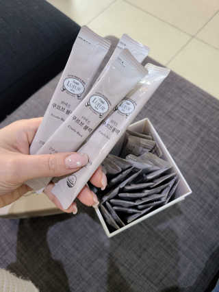 [하우투잇] 뤼에르 쿠르브 블랙 10ml x 30포 총 300ml — 5점을 준 리뷰어가 2020년 3월 올린 사용 사진