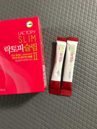 유산균하우스 락토피슬림2 — 5점을 준 리뷰어가 2018년 10월 올린 사용 사진