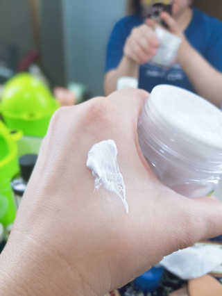 파시스 올인원 진주 화이트닝 크림 100ml — 5점을 준 리뷰어가 2019년 5월 올린 사용 사진