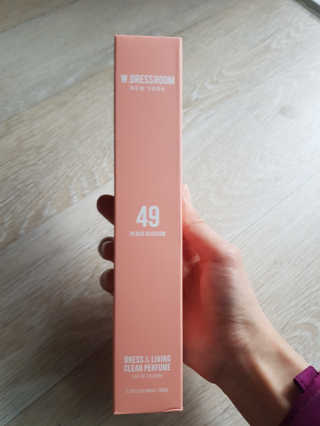 더블유드레스룸 드레스퍼퓸 150ml — 5점을 준 리뷰어가 2018년 11월 올린 사용 사진