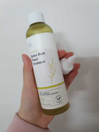 달리프 클로렐라 베러 루트 워터트리트먼트 200ml — 3점을 준 리뷰어가 2020년 3월 올린 사용 사진