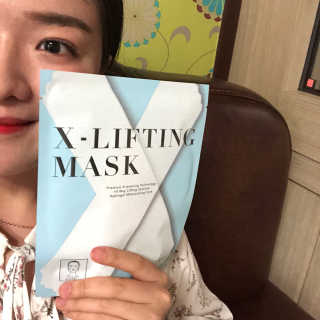 부티크브쥬르 엑스리프팅 하이드로겔 마스크 — 5점을 준 리뷰어가 2018년 3월 올린 사용 사진