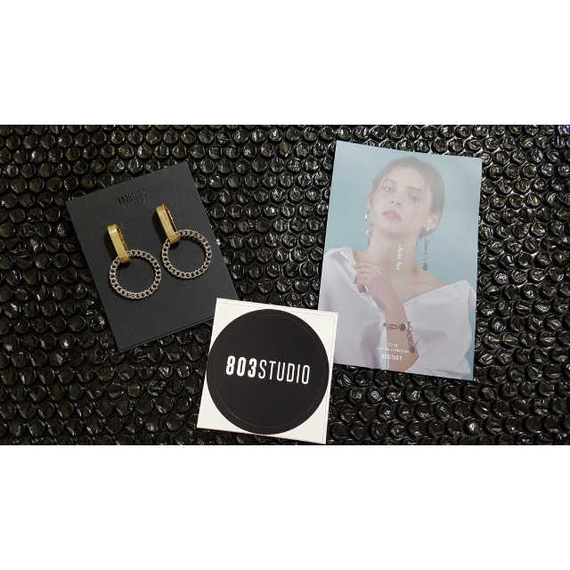 Emily Chain ring Earring 리뷰 사진