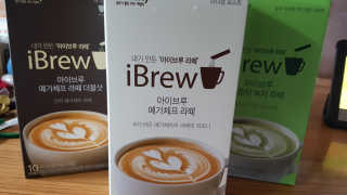 한국맥널티 아이브루 라떼 10T 3종 — 3점을 준 리뷰어가 2019년 11월 올린 사용 사진