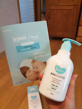유산균하우스 [프로바이오닉] 보얀아이 클렌저 펌프형 — 5점을 준 리뷰어가 2019년 5월 올린 사용 사진