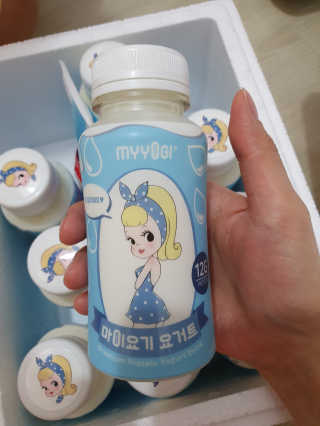 마이요기 요거트 — 5점을 준 리뷰어가 2019년 7월 올린 사용 사진
