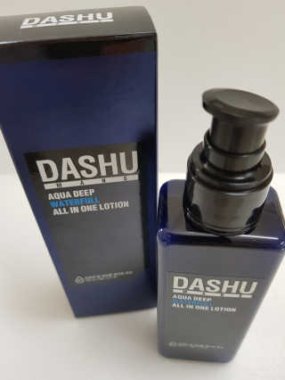 다슈코리아 다슈 맨즈 아쿠아 딥 워터풀 올인원 로션 — 5점을 준 리뷰어가 2018년 7월 올린 사용 사진