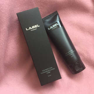 레이블옴므-labelhomme 포 리펙션 클렌징&쉐이빙 폼 — 3.5점을 준 리뷰어가 2017년 1월 올린 사용 사진
