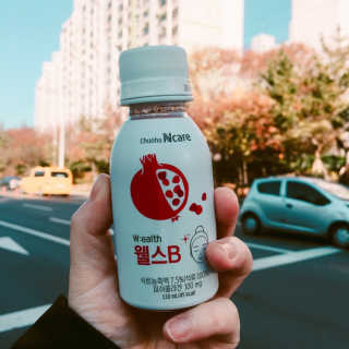 천호엔케어 간편하게 마시는 헬시 드링크, 웰스 — 4.67점을 준 리뷰어가 2018년 11월 올린 사용 사진
