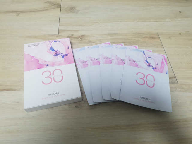 라모수 리프팅 업 30 마스크_10회분 리뷰 사진