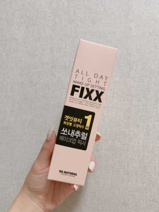 쏘내추럴 올데이 메이크업 픽서 — 5점을 준 리뷰어가 2019년 8월 올린 사용 사진