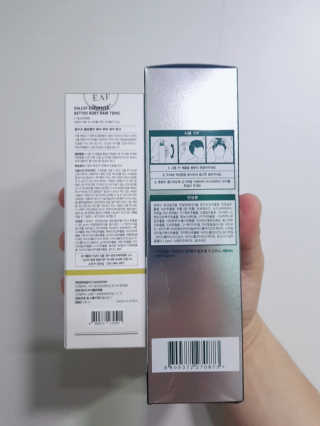 다슈코리아 다슈 데일리 안티 헤어로스 허브 헤어토닉 150ml — 5점을 준 리뷰어가 2020년 1월 올린 사용 사진