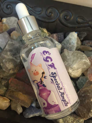 엘리자베카 Elizavecca Witch Piggy Hell-pore EGF 스페셜 앰플 — 5점을 준 리뷰어가 2018년 4월 올린 사용 사진
