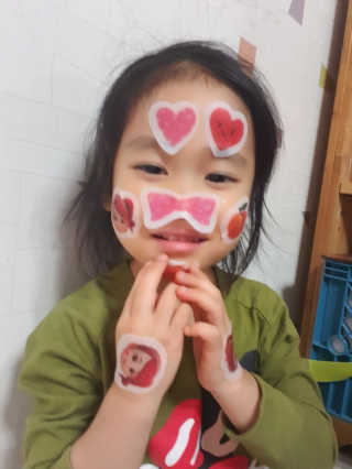 꼬모조이 콩순이 포밍 핸드워시 콩순이 엉뚱발랄 포인트팩 세트 — 5점을 준 리뷰어가 2019년 12월 올린 사용 사진