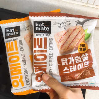 개근질마트 잇메이트 닭가슴살 스테이크 혼합 1kg — 4점을 준 리뷰어가 2019년 10월 올린 사용 사진