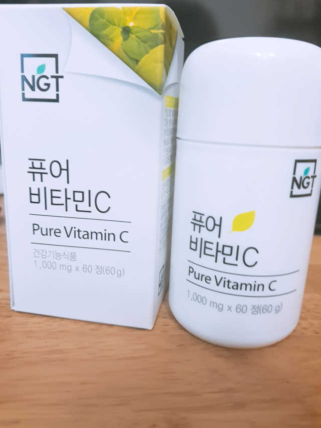 퓨어 비타민C 30일분 리뷰 사진