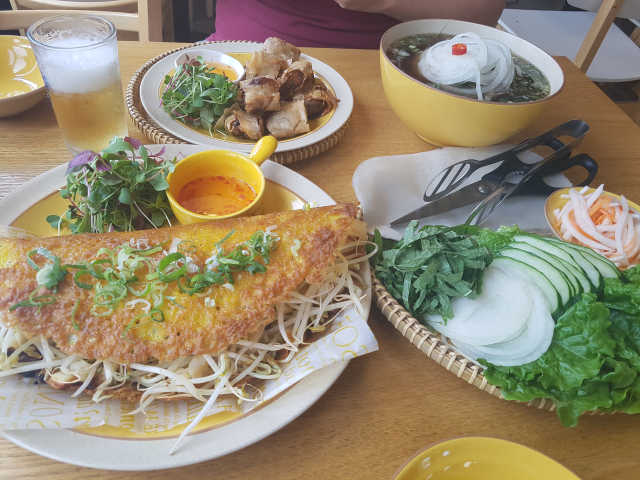 [포그린] 분짜+매운 양지쌀국수 리뷰 사진