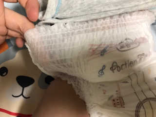 보솜이 액션핏 팬티형 — 5점을 준 리뷰어가 2019년 3월 올린 사용 사진