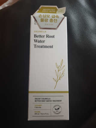 달리프 클로렐라 베러 루트 워터트리트먼트 200ml — 3점을 준 리뷰어가 2020년 3월 올린 사용 사진
