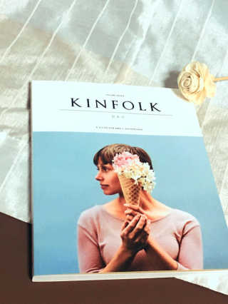 책읽는 수요일 킨포크 KINFOLK Vol.7 — 4.75점을 준 리뷰어가 2017년 5월 올린 사용 사진