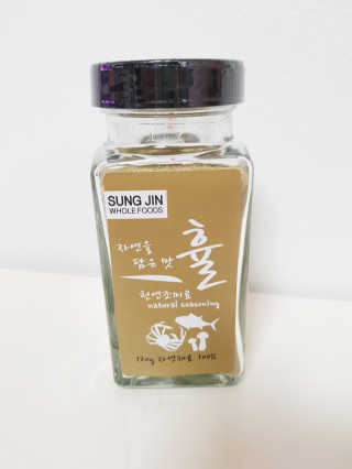 성진홀푸드 프리미엄 천연조미료 휼 120g 1병 — 4.5점을 준 리뷰어가 2019년 5월 올린 사용 사진