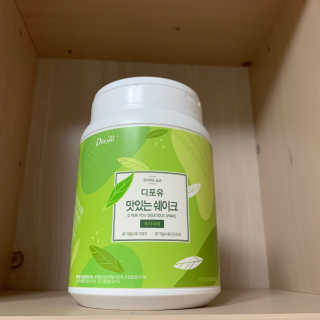 슬림라운지 디포유 맛있는 쉐이크 5가지맛 — 3점을 준 리뷰어가 2020년 2월 올린 사용 사진