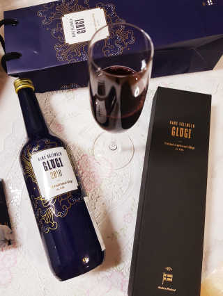 H365 [Kaskein Glögi] 핀란드 전통 무알콜 멀드와인 — 5점을 준 리뷰어가 2019년 6월 올린 사용 사진